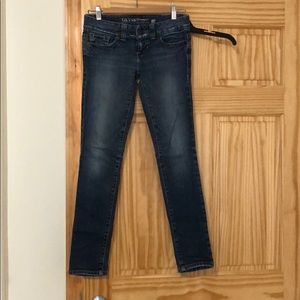 Guess low rise jeans